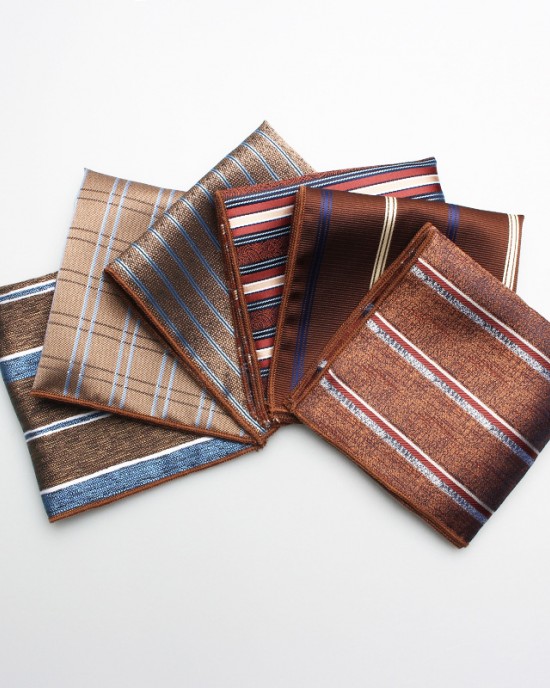 2025 new yarn-dyed polyester square handkerchiefs for men's formal suits, pocket squares, and casual British neckbands, available from manufacturers