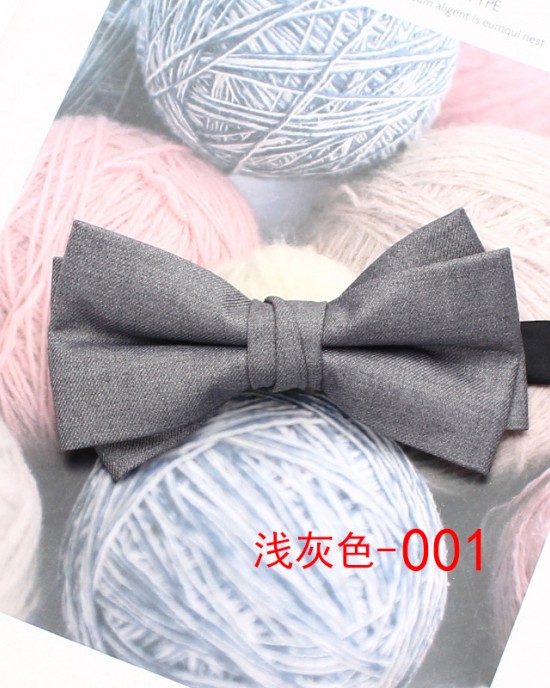 Leier men's bow ties, British striped business bow ties, Korean-style wedding shirt and suit tie accessories, manufacturer Leier men's bow ties, British striped business bow ties, Korean-style wedding shirt and suit tie accessories, manufacturer