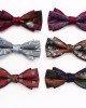 New striped colorblock double-layered bow ties, business-chic, British-style suit accessories, wedding bow tie manufacturers, wholesale New striped colorblock double-layered bow ties, business-chic, British-style suit accessories, wedding bow tie manufacturers, wholesale