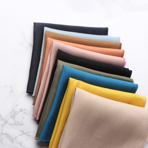 2025 men's suit pocket squares, solid-color wedding handkerchiefs, small squares, and chest towels are available.