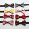 2021 new men's bow ties, polyester casual printed bow ties in stock Wholesale of patterned bow ties