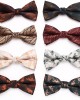 Men's bow tie, British striped business tie, Korean style, groom's wedding shirt, suit tie accessory. Men's bow tie, British striped business tie, Korean style, groom's wedding shirt, suit tie accessory.