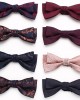 Lei'er men's floral casual bow ties, fashionable new paisley flower bow ties, personalized bow tie manufacturers for men and women Lei'er men's floral casual bow ties, fashionable new paisley flower bow ties, personalized bow tie manufacturers for men and women