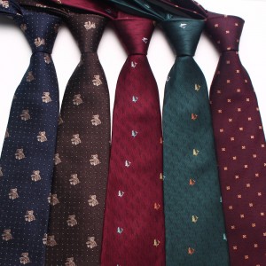 New business men's ties. 8cm professional casual striped hand-tied ties for suit accessories, available from manufacturers.