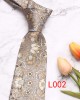 Leier, in stock, men's printed tie, peacock floral tie, Korean-style paisley pattern wedding groom tie manufacturer Leier, in stock, men's printed tie, peacock floral tie, Korean-style paisley pattern wedding groom tie manufacturer