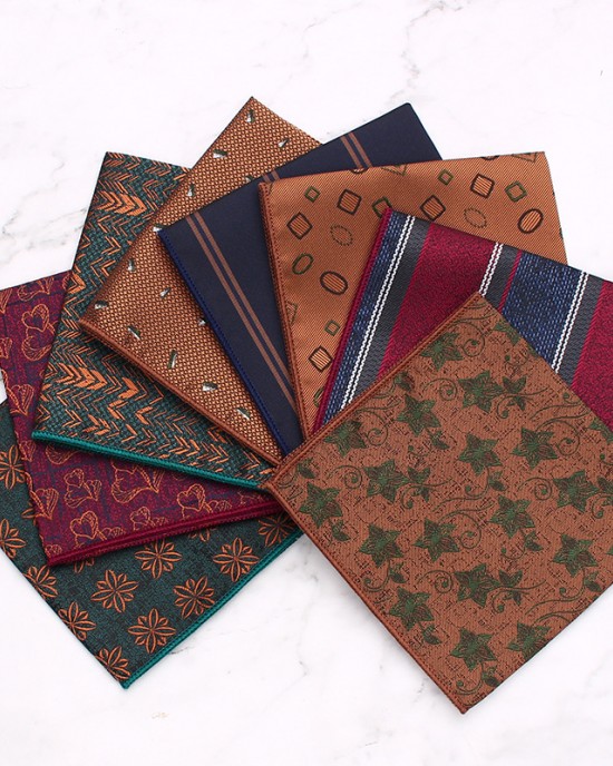Formal business squares, wedding suit pocket squares, patterned chest scarves, handkerchiefs, small party squares, suit accessories manufacturer Formal business squares, wedding suit pocket squares, patterned chest scarves, handkerchiefs, small party squares, suit accessories manufacturer