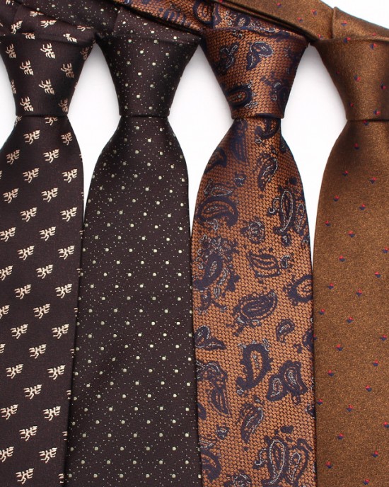 Lei'er new brown men's business stylish polyester hand-tied ties in multiple colors, available from tie manufacturers. Lei'er new brown men's business stylish polyester hand-tied ties in multiple colors, available from tie manufacturers.