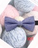 Leier striped cotton bow ties, simple and stylish bow ties, men's casual bow ties, bow flowers, manufacturer Leier striped cotton bow ties, simple and stylish bow ties, men's casual bow ties, bow flowers, manufacturer