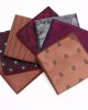 Manufacturer of men's business suit pocket squares, patterned wedding handkerchiefs, and small square handkerchiefs for banquets and suit accessories. Manufacturer of men's business suit pocket squares, patterned wedding handkerchiefs, and small square handkerchiefs for banquets and suit accessories.