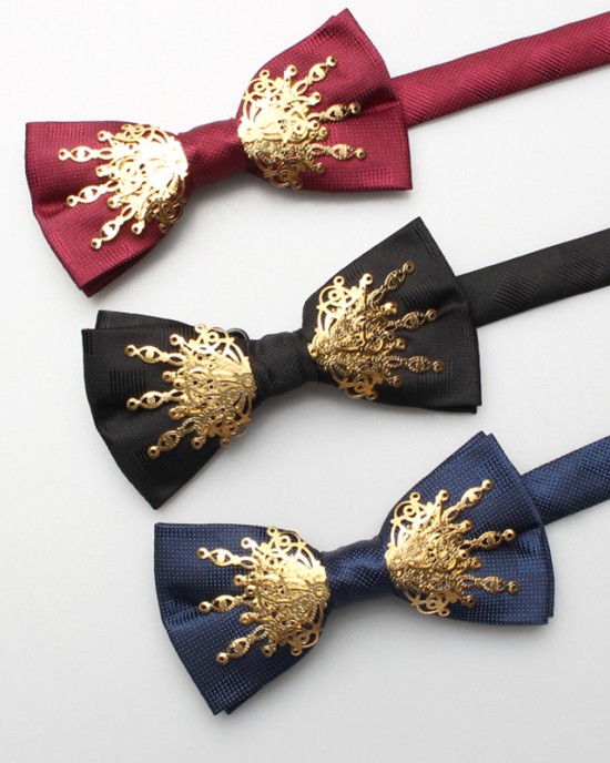 Men's Korean-style sequined casual bow ties, groomsmen and groom wedding bow ties, tie ties, formal business bow ties, manufacturer in stock