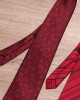 Lei'er lazy zipper tie, men's casual wedding tie, burgundy, easy-pull tie, factory in stock and wholesale. Lei'er lazy zipper tie, men's casual wedding tie, burgundy, easy-pull tie, factory in stock and wholesale.