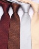 New solid-colored ties, men's business and fashionable polyester hand-tied ties, manufacturers in stock and wholesale, multiple colors available New solid-colored ties, men's business and fashionable polyester hand-tied ties, manufacturers in stock and wholesale, multiple colors available