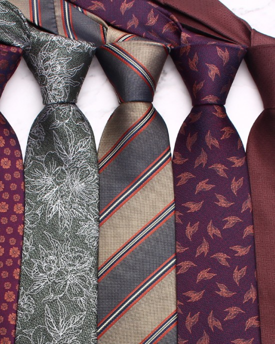 Lei'er Business Ties, Men's Polyester Jacquard Business Retro Ties, Manufacturer & Wholesale, Multiple Colors Available Lei'er Business Ties, Men's Polyester Jacquard Business Retro Ties, Manufacturer & Wholesale, Multiple Colors Available