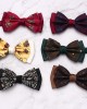New double-stitched men's bow ties, trendy yarn-dyed jacquard suit accessories, and vintage bow ties, available for wholesale New double-stitched men's bow ties, trendy yarn-dyed jacquard suit accessories, and vintage bow ties, available for wholesale