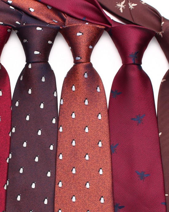 New retro animal pattern men's ties, 8cm polyester silk yarn-dyed, cut-out, hand-tied ties, wholesale New retro animal pattern men's ties, 8cm polyester silk yarn-dyed, cut-out, hand-tied ties, wholesale