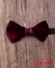 Lei'er ready-to-stock summer new velvet bow ties, personalized jacquard fashion bow ties, casual velvet bow ties. Lei'er ready-to-stock summer new velvet bow ties, personalized jacquard fashion bow ties, casual velvet bow ties.