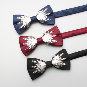 Men's Korean-style sequined casual bow ties, groomsmen and groom wedding bow ties, tie ties, formal business bow ties, manufacturer in stock
