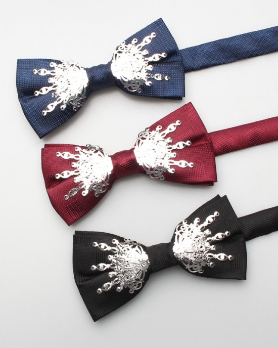Men's Korean-style sequined casual bow ties, groomsmen and groom wedding bow ties, tie ties, formal business bow ties, manufacturer in stock