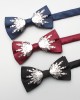 Men's Korean-style sequined casual bow ties, groomsmen and groom wedding bow ties, tie ties, formal business bow ties, manufacturer in stock