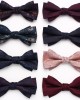 Lei'er cashew flower bow tie, Chinese-style bow tie for formal photography, fashionable maple leaf bow tie accessory manufacturer. Lei'er cashew flower bow tie, Chinese-style bow tie for formal photography, fashionable maple leaf bow tie accessory manufacturer.