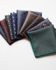 2025 new British retro pattern pocket square handkerchiefs, men's suit pocket squares, handkerchiefs, Korean-style dress chest scarves