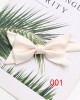 Lei'er new solid color double-layer bow tie, men's business fashion, British-style suit accessories, wedding bow tie in stock. Lei'er new solid color double-layer bow tie, men's business fashion, British-style suit accessories, wedding bow tie in stock.