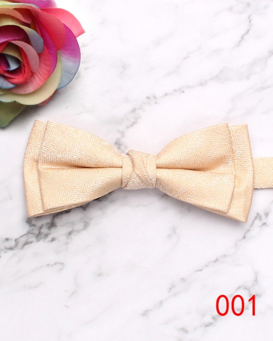 Manufacturer's ready-to-stock business wedding bow ties, men's suit polyester bow ties, distinctive double-layered textured casual bow ties, wholesale. Manufacturer's ready-to-stock business wedding bow ties, men's suit polyester bow ties, distinctive double-layered textured casual bow ties, wholesale.