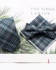 Polyester-cotton business formal suit ties, men's plaid chest scarf, banquet handkerchief. Three-piece suits available for wholesale from manufacturers.