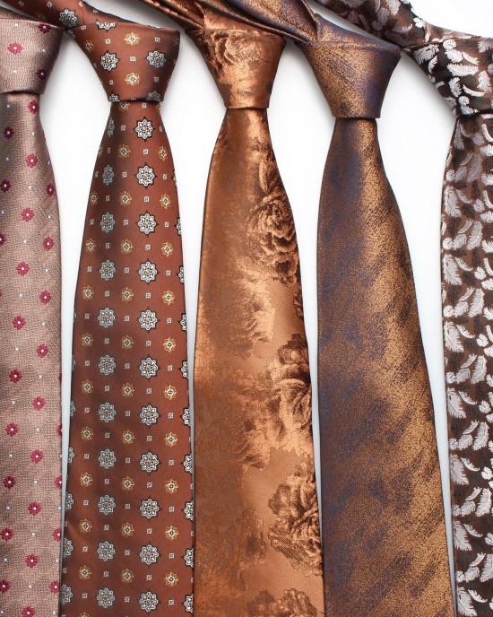 Men's polyester yarn-dyed casual tie 8cm, brown series, casual and versatile shirt tie, in stock for wholesale. Men's polyester yarn-dyed casual tie 8cm, brown series, casual and versatile shirt tie, in stock for wholesale.