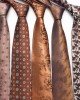 Men's polyester yarn-dyed casual tie 8cm, brown series, casual and versatile shirt tie, in stock for wholesale. Men's polyester yarn-dyed casual tie 8cm, brown series, casual and versatile shirt tie, in stock for wholesale.