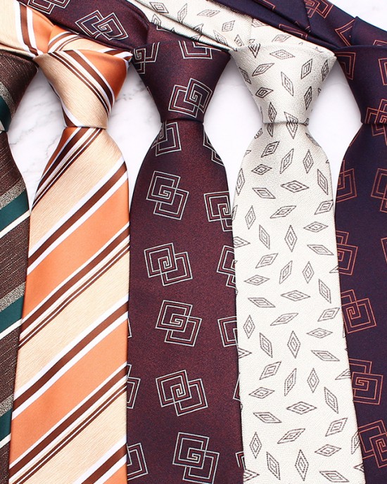 Leier, in stock, men's party and performance casual tie, striped paisley pattern tie, Korean-style 8cm tie manufacturer Leier, in stock, men's party and performance casual tie, striped paisley pattern tie, Korean-style 8cm tie manufacturer