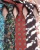 Lei'er men's business formal tie, 8cm printed polyester tie. Wholesale floral casual professional ties Lei'er men's business formal tie, 8cm printed polyester tie. Wholesale floral casual professional ties