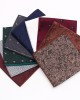 Lei'er formal business square, suit pocket square, patterned chest scarf, handkerchief, small party square accessory manufacturer, in stock