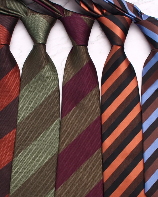 2023 new men's 8cm vintage tie wholesale, various patterns, polyester silk business suit accessories 2023 new men's 8cm vintage tie wholesale, various patterns, polyester silk business suit accessories