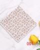 Men's pocket squares, polyester suit and dress chest scarves, multi-colored handkerchiefs, geometric squares, manufacturer