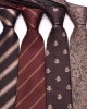 Lei'er new brown men's business stylish polyester hand-tied ties in multiple colors, available from tie manufacturers. Lei'er new brown men's business stylish polyester hand-tied ties in multiple colors, available from tie manufacturers.