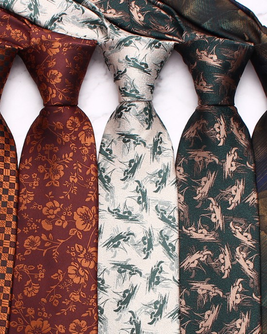 Lei'er men's 8cm business formal polyester tie, floral tie. Men's wedding casual ties in stock Lei'er men's 8cm business formal polyester tie, floral tie. Men's wedding casual ties in stock