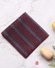 Source Manufacturer Pocket Squares for Men, Polyester Suit Chest Handkerchiefs, Multi-Colored Striped Handkerchiefs, Wholesale