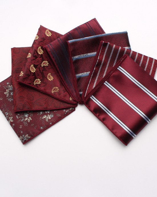 Lei'er Spring/Summer Men's Suit Pocket Square Yarn-Dyed Jacquard Polyester Silk Square Scarf, Manufacturer & Wholesale Lei'er Spring/Summer Men's Suit Pocket Square Yarn-Dyed Jacquard Polyester Silk Square Scarf, Manufacturer & Wholesale