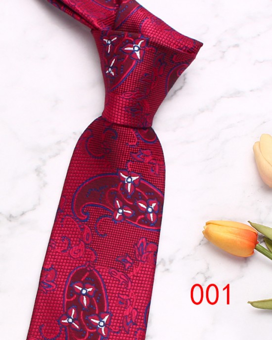Lei'er new blue business tie, 7cm polyester jacquard casual suit tie Personalized tie manufacturers in stock Lei'er new blue business tie, 7cm polyester jacquard casual suit tie Personalized tie manufacturers in stock