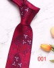 Lei'er new blue business tie, 7cm polyester jacquard casual suit tie Personalized tie manufacturers in stock Lei'er new blue business tie, 7cm polyester jacquard casual suit tie Personalized tie manufacturers in stock