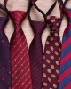 Lei'er lazy zipper tie, men's casual wedding tie, burgundy, easy-pull tie, factory in stock and wholesale. Lei'er lazy zipper tie, men's casual wedding tie, burgundy, easy-pull tie, factory in stock and wholesale.