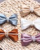 Manufacturer Solid Color Polyester Bow Ties, Casual Fashion, Creative Pearl Customized Bow Ties, New Collars, In-Stock Manufacturer Solid Color Polyester Bow Ties, Casual Fashion, Creative Pearl Customized Bow Ties, New Collars, In-Stock