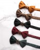 Korean-style fashionable evening bow ties for men and women, Korean-style men's bow ties, factory wholesale Korean-style fashionable evening bow ties for men and women, Korean-style men's bow ties, factory wholesale