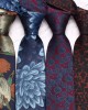 Lei'er new blue business tie, 7cm polyester jacquard casual suit tie Personalized tie manufacturers in stock Lei'er new blue business tie, 7cm polyester jacquard casual suit tie Personalized tie manufacturers in stock