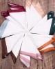 Lei'er men's formal business suit pocket square, solid color chest handkerchief, small handkerchief accessory, in stock.