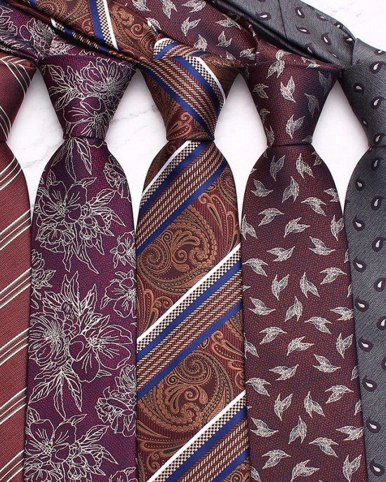 Lei'er Business Ties, Men's Polyester Jacquard Business Retro Ties, Manufacturer & Wholesale, Multiple Colors Available Lei'er Business Ties, Men's Polyester Jacquard Business Retro Ties, Manufacturer & Wholesale, Multiple Colors Available