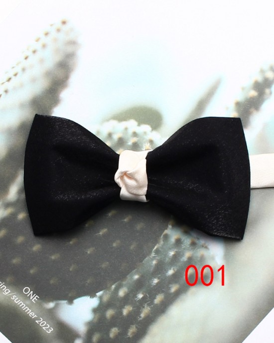 Leier men's black and white bow ties, British-style square scarves, professional wedding and banquet bow ties, pocket scarves, manufacturer Leier men's black and white bow ties, British-style square scarves, professional wedding and banquet bow ties, pocket scarves, manufacturer