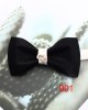 Leier men's black and white bow ties, British-style square scarves, professional wedding and banquet bow ties, pocket scarves, manufacturer Leier men's black and white bow ties, British-style square scarves, professional wedding and banquet bow ties, pocket scarves, manufacturer