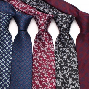 Leier, in stock, 8cm business formal polyester tie, striped series tie, men's wedding casual tie manufacturer